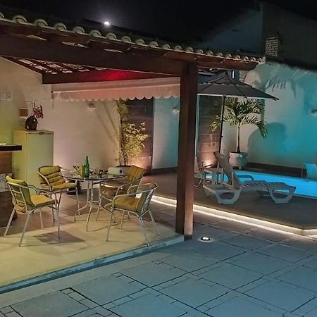 Casa Com Piscina, Churrasqueira E Ar Condicionado Em Condominio Cabo Frio Exterior foto
