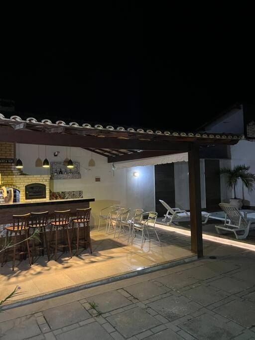 Casa Com Piscina, Churrasqueira E Ar Condicionado Em Condominio Cabo Frio Exterior foto